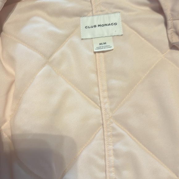 Club Monaco- Jillyan Jacket. Pastel pink-Size M - Picture 7 of 11